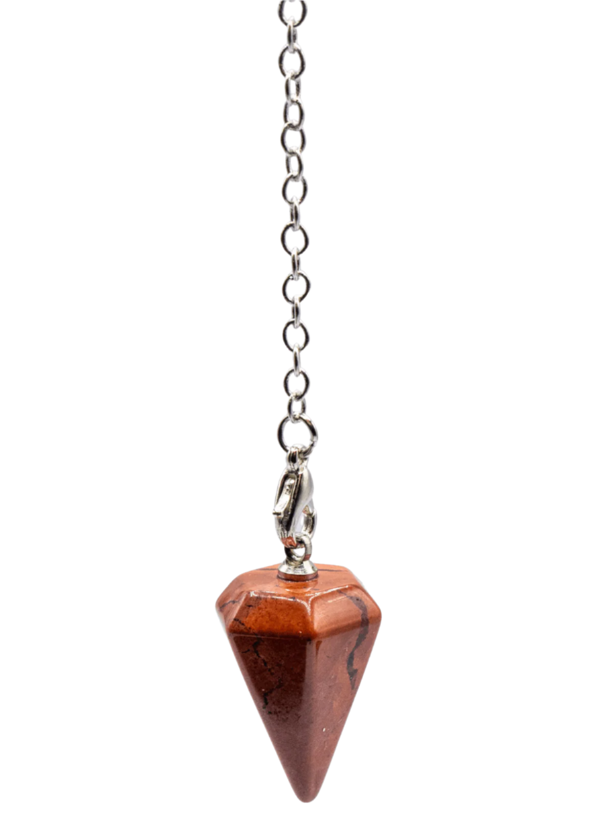 Carnelian Crystal Pendulum - New Age Realms