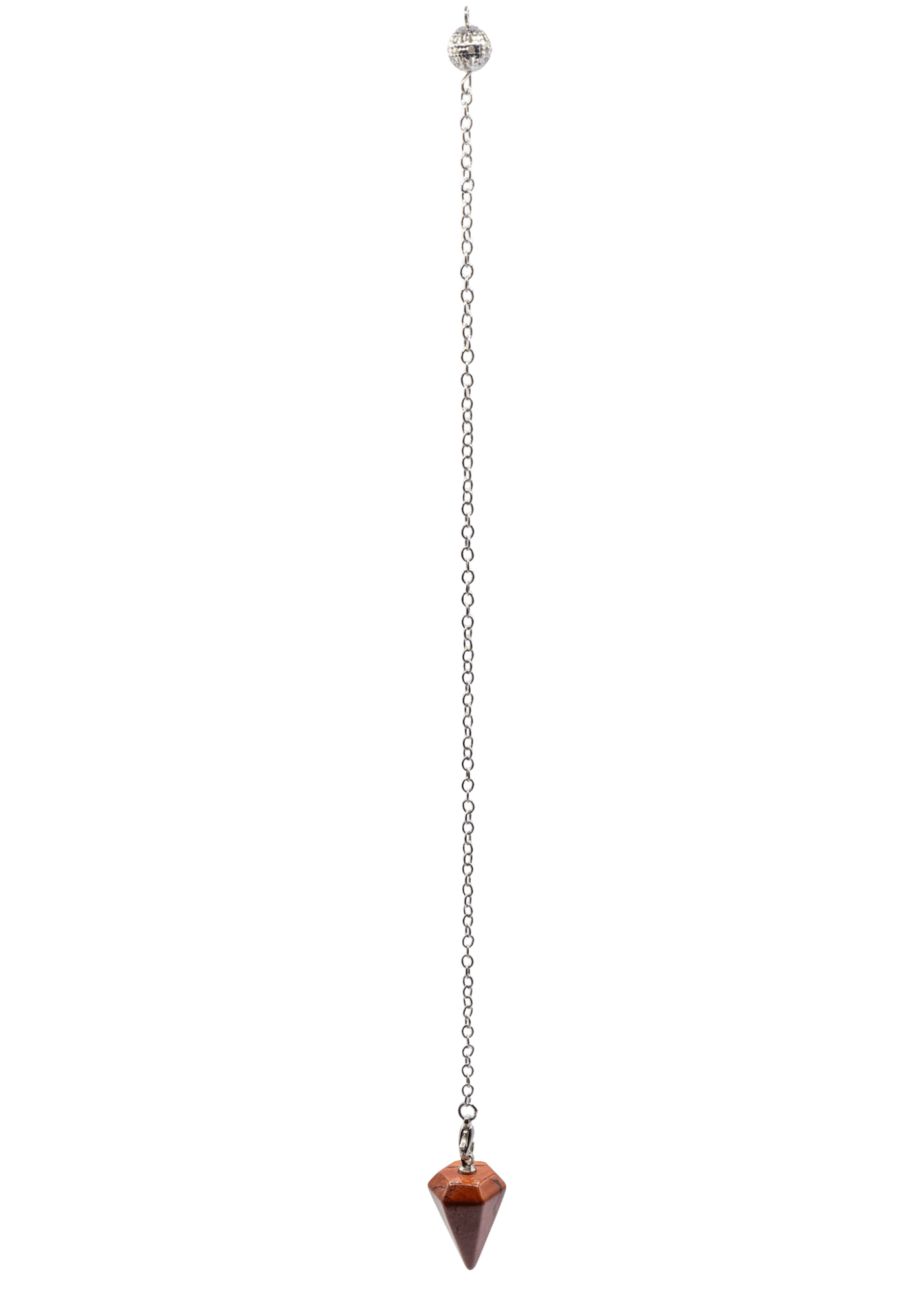Carnelian Crystal Pendulum - New Age Realms