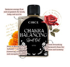 Chakra Balancing Oil — Energy Alignment Ritual - New Age Realms