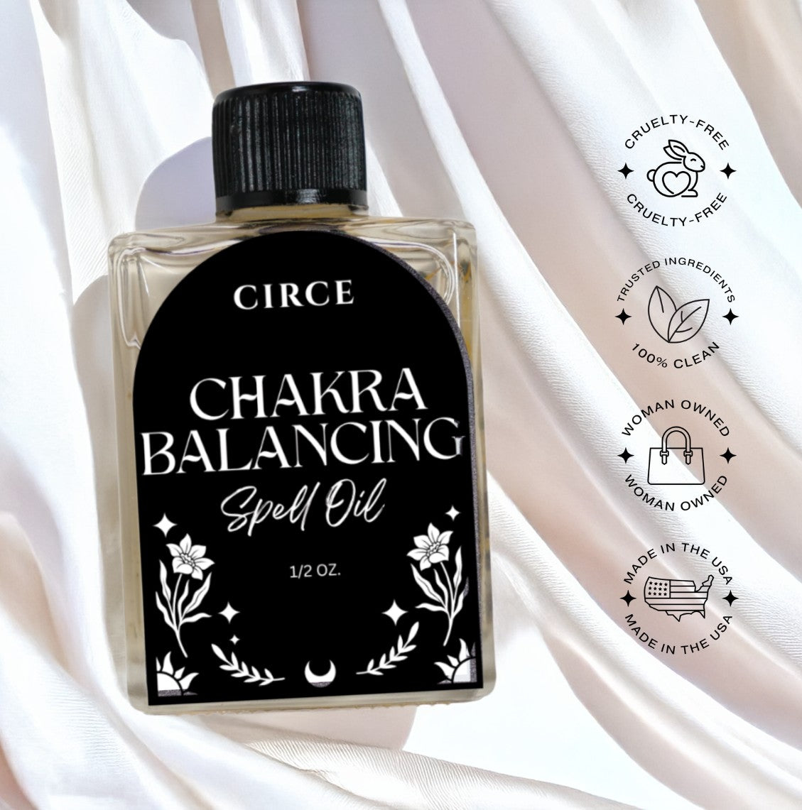 Chakra Balancing Oil — Energy Alignment Ritual - New Age Realms