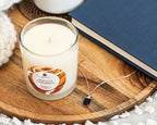 Sinfully Cinnamon 10oz Mystery Jewelry Candle - New Age Realms