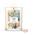Coral Isles 18oz Mystery Jewelry Candle - New Age Realms