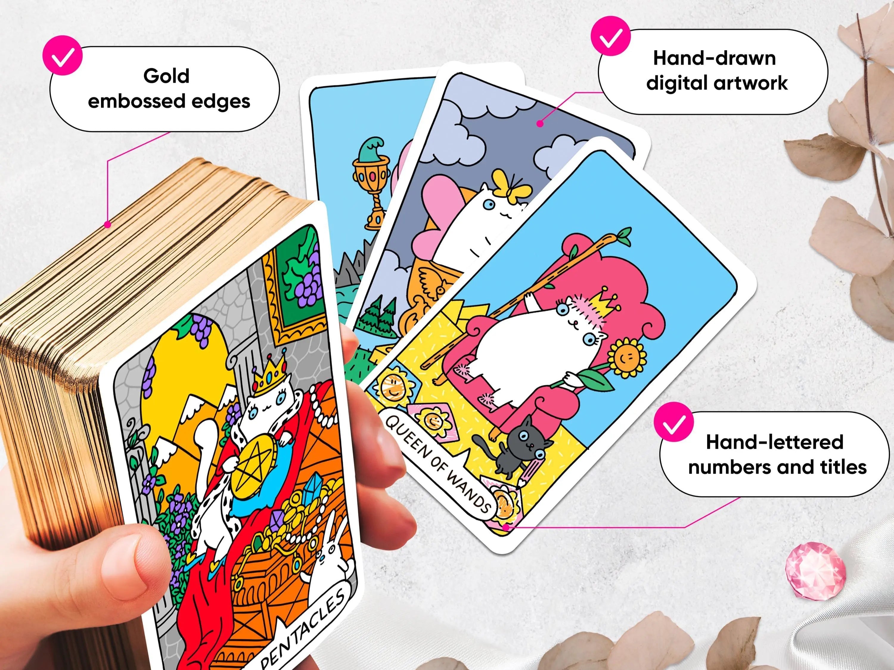 Cat Paws Tarot