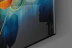Sacred Geometry Glass Harmony of Shapes Wall Art