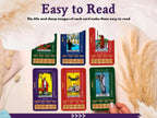Learning Tarot Deck - New Age Realms