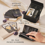 Gold Tarot Deck - New Age Realms