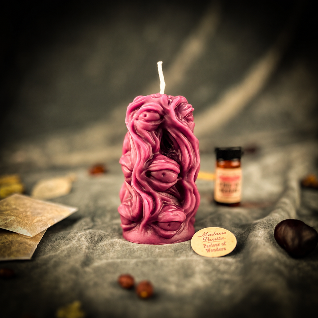 Evil Eye Protection Candle Ritual Kit - Ward Off Negativity & Defend Your Energy