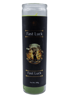 Fast Luck 7 Day Ritual Candle - New Age Realms