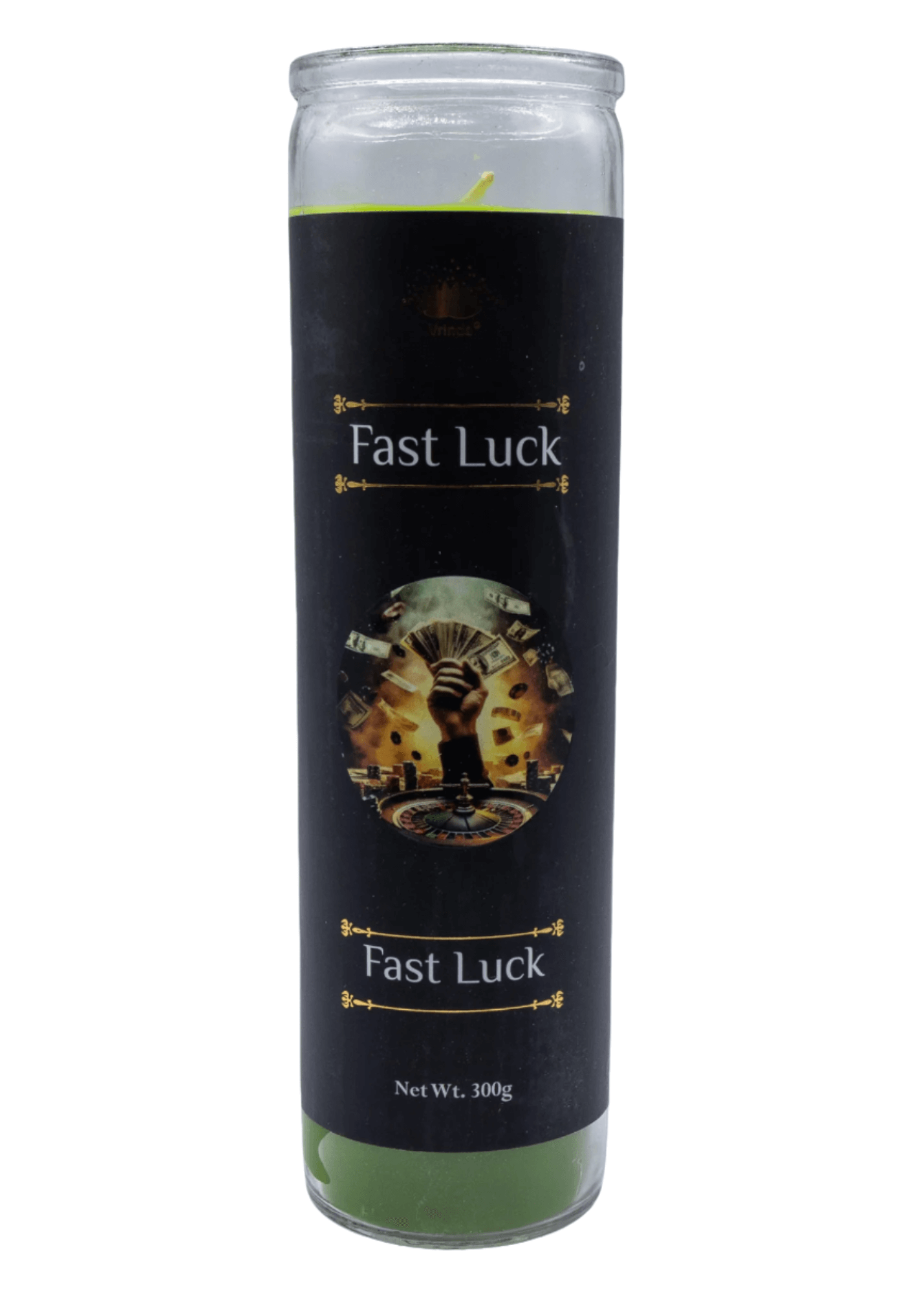 Fast Luck 7 Day Ritual Candle - New Age Realms