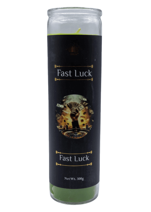 Fast Luck 7 Day Ritual Candle - New Age Realms