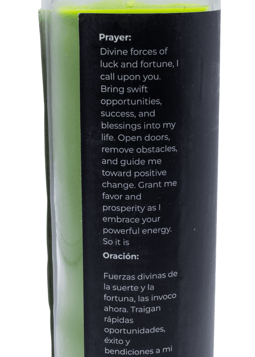 Fast Luck 7 Day Ritual Candle - New Age Realms