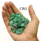 Fibrous Malachite Mixed Sizes Bulk Wholesale Lot Raw Crystals Minerals Gemstones - New Age Realms