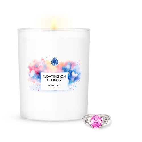Floating On Cloud 9 18oz Mystery Jewelry Candle - New Age Realms