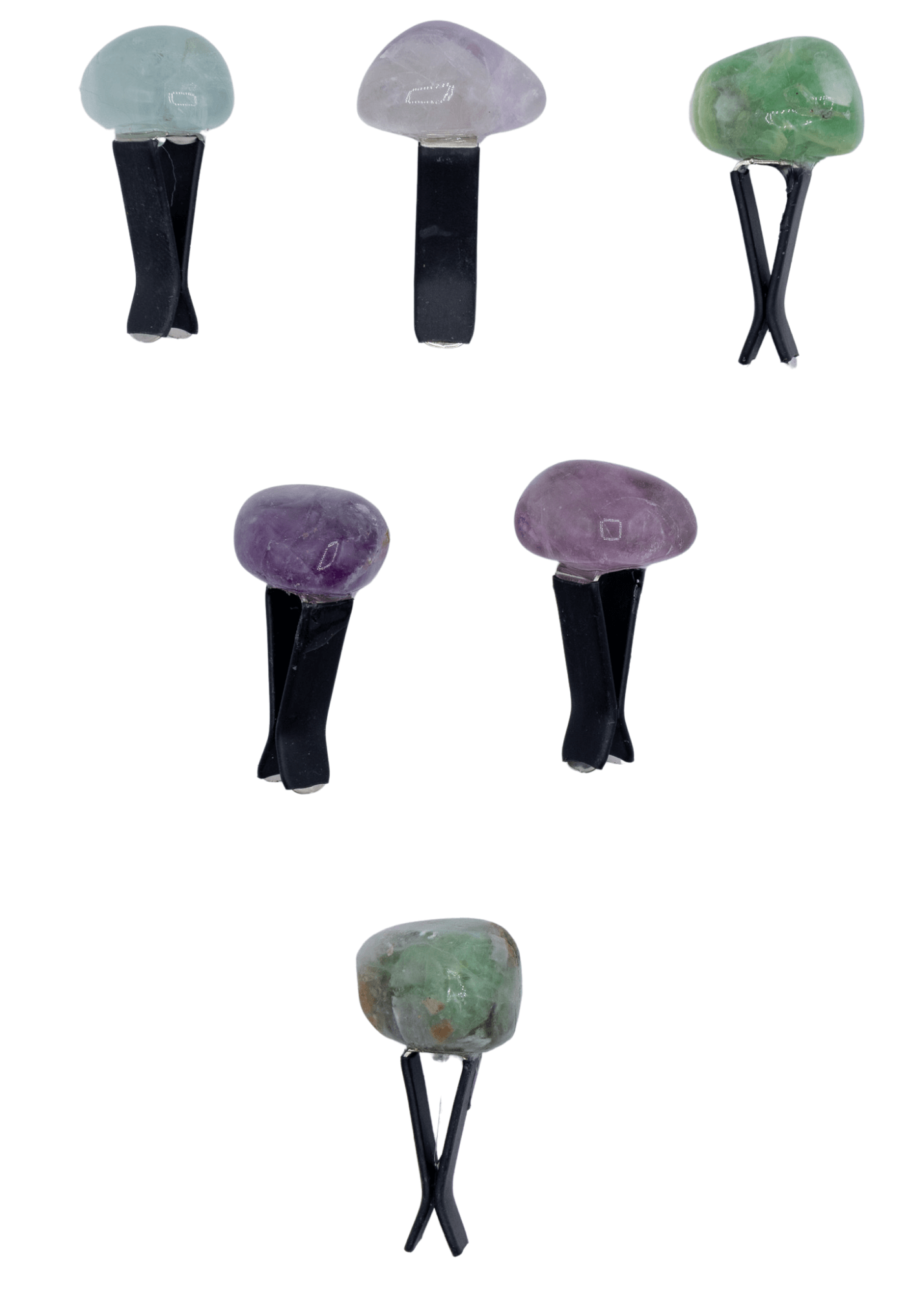 Fluorite Car Vent Clip - New Age Realms
