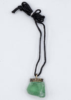 Fluorite Crystal Necklace - New Age Realms