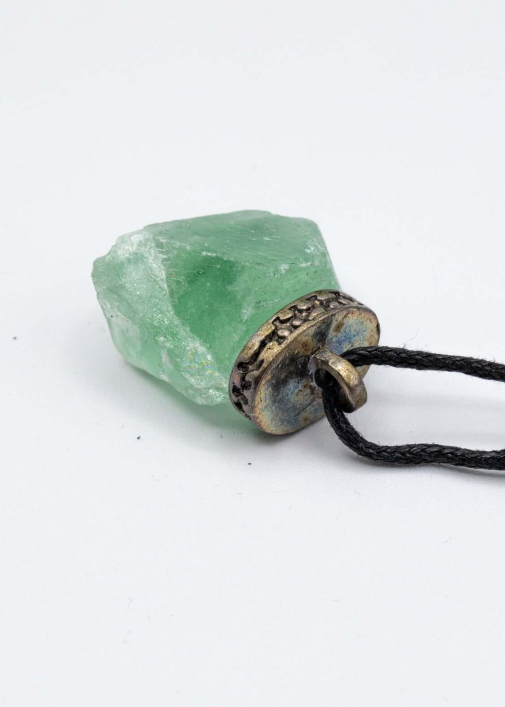 Fluorite Crystal Necklace - New Age Realms