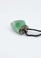 Fluorite Crystal Necklace - New Age Realms