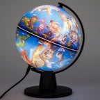 GeoClassic Stars & Constellation Globe - New Age Realms
