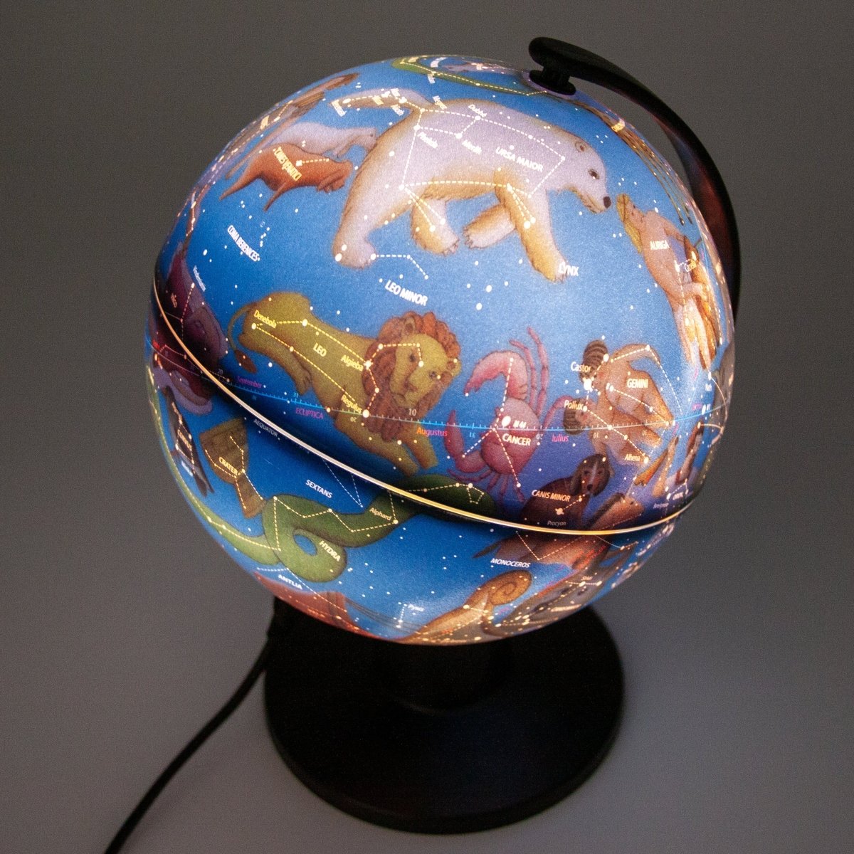 GeoClassic Stars & Constellation Globe - New Age Realms