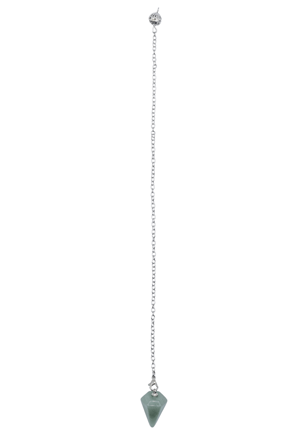Green Aventurine Crystal Pendulum - New Age Realms