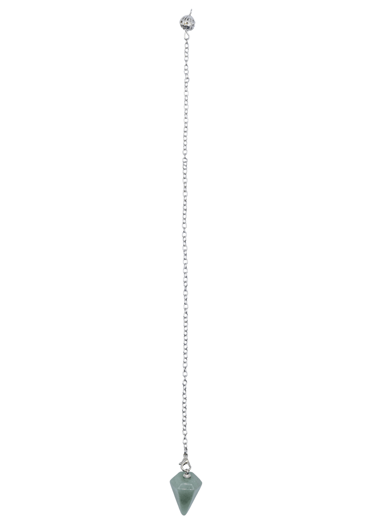 Green Aventurine Crystal Pendulum - New Age Realms