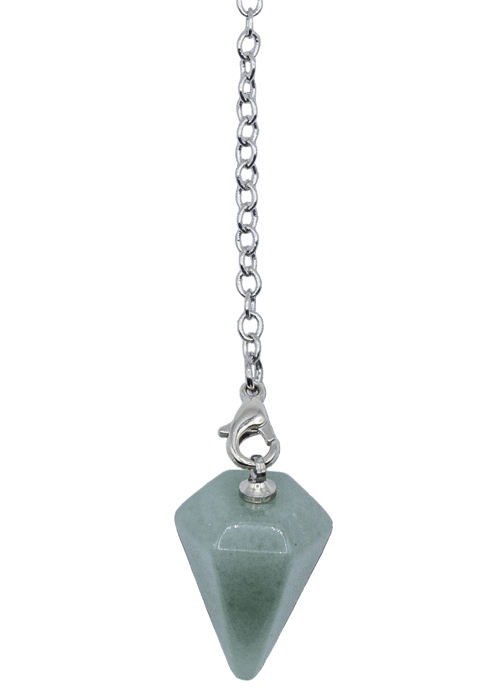 Green Aventurine Crystal Pendulum - New Age Realms