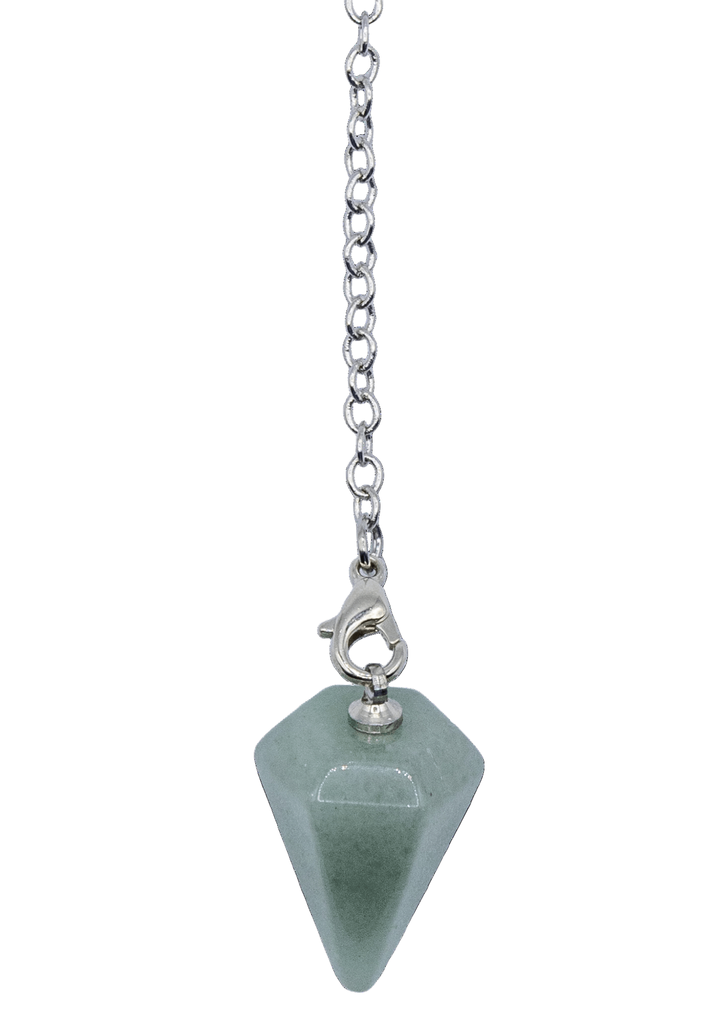 Green Aventurine Crystal Pendulum - New Age Realms
