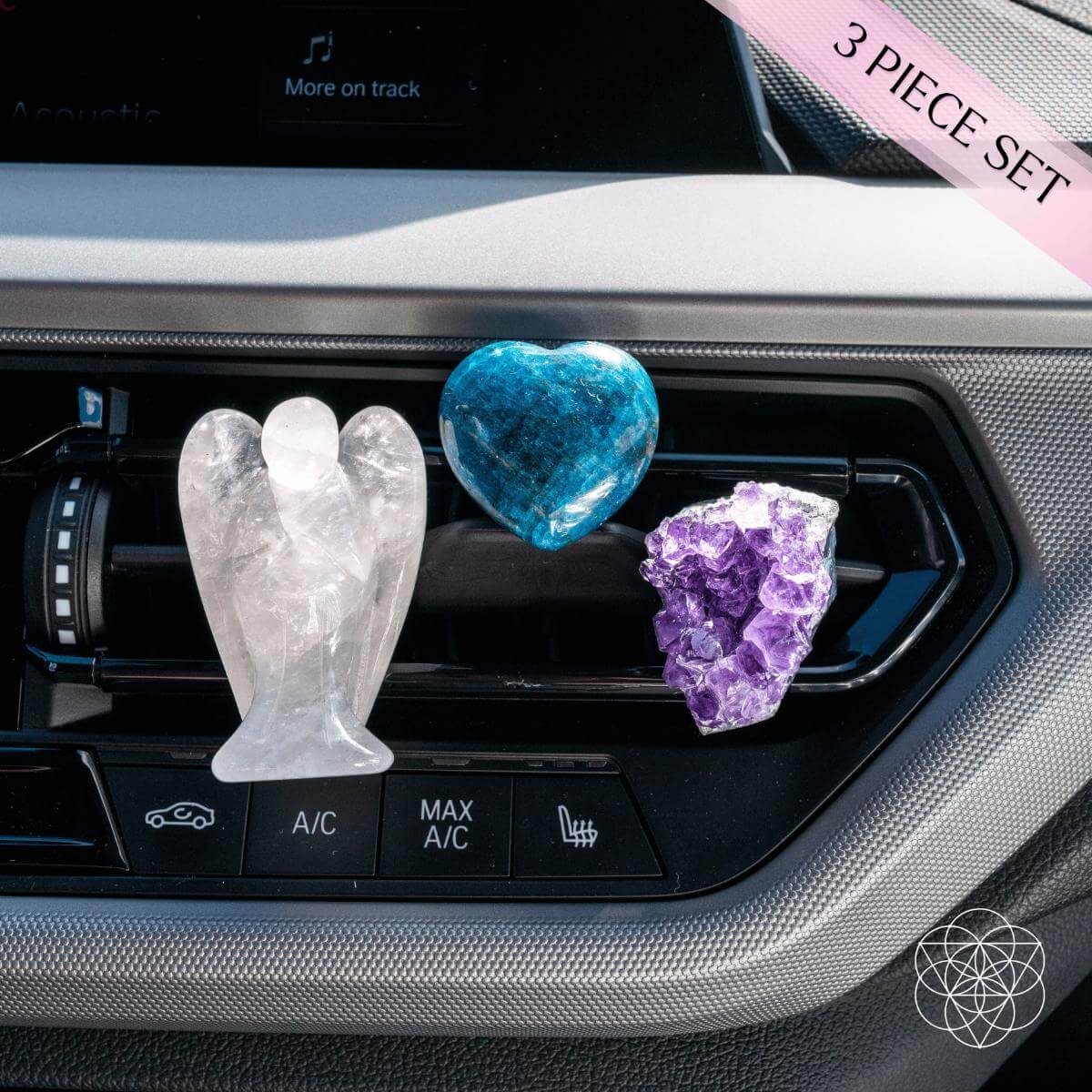 Guardian Angel Car Crystals of Protection - New Age Realms
