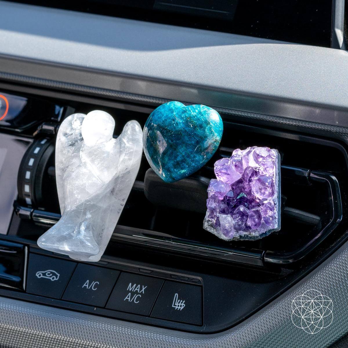 Guardian Angel Car Crystals of Protection - New Age Realms