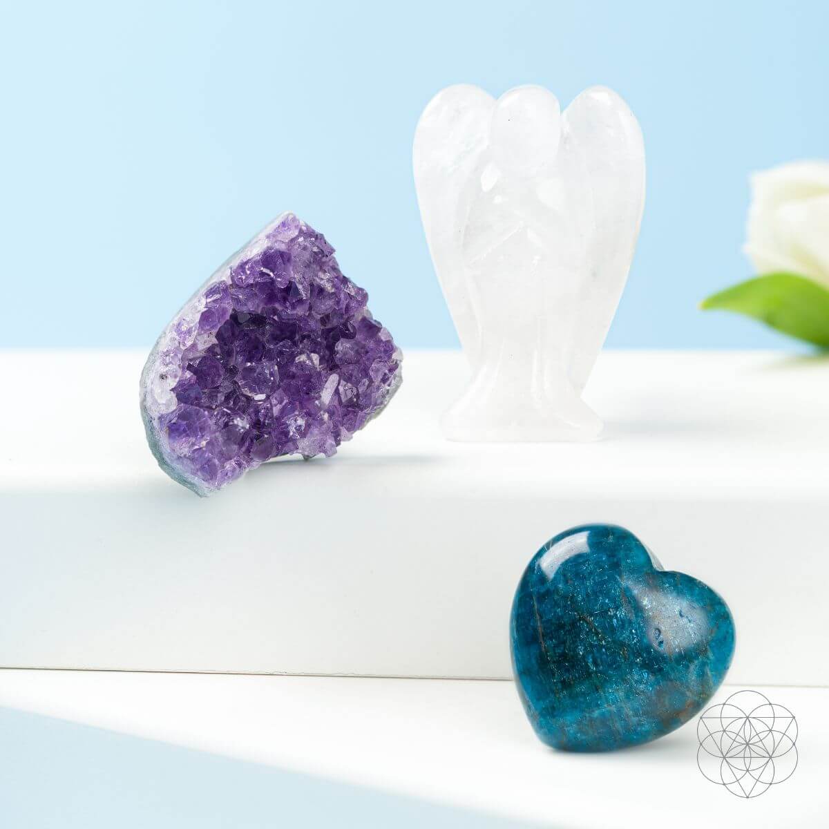 Guardian Angel Car Crystals of Protection - New Age Realms