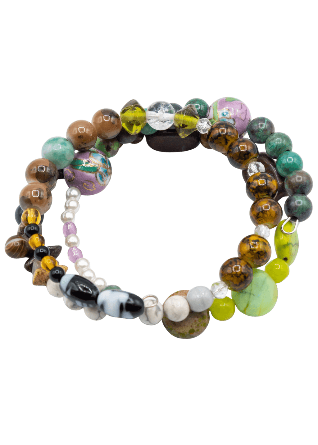 Handmade Beaded Wrap Bracelets - New Age Realms