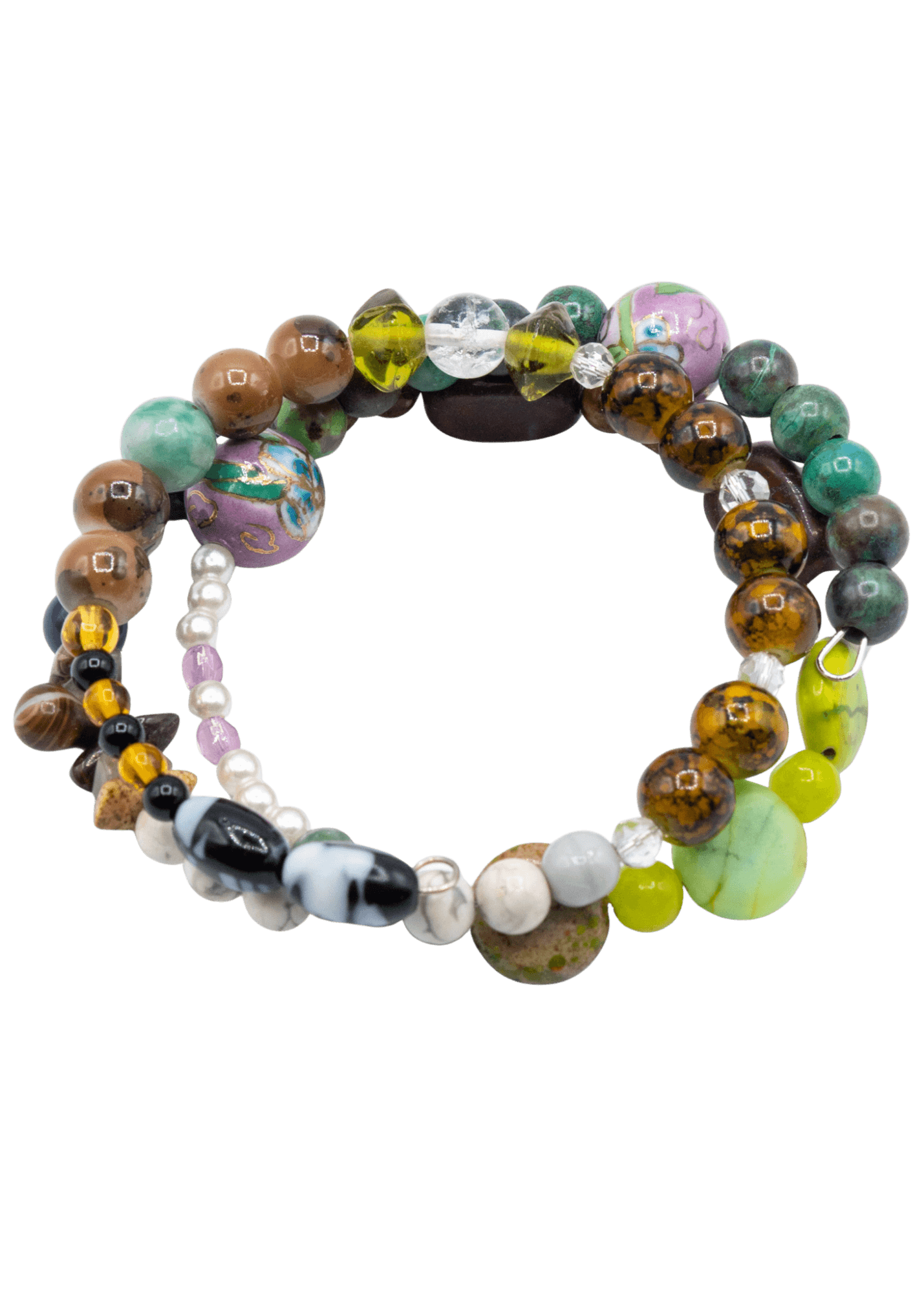 Handmade Beaded Wrap Bracelets - New Age Realms