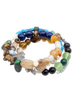 Handmade Beaded Wrap Bracelets - New Age Realms