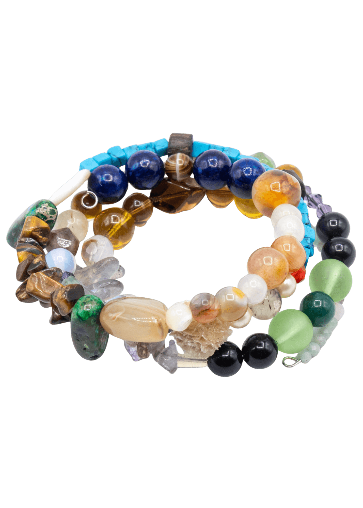 Handmade Beaded Wrap Bracelets - New Age Realms