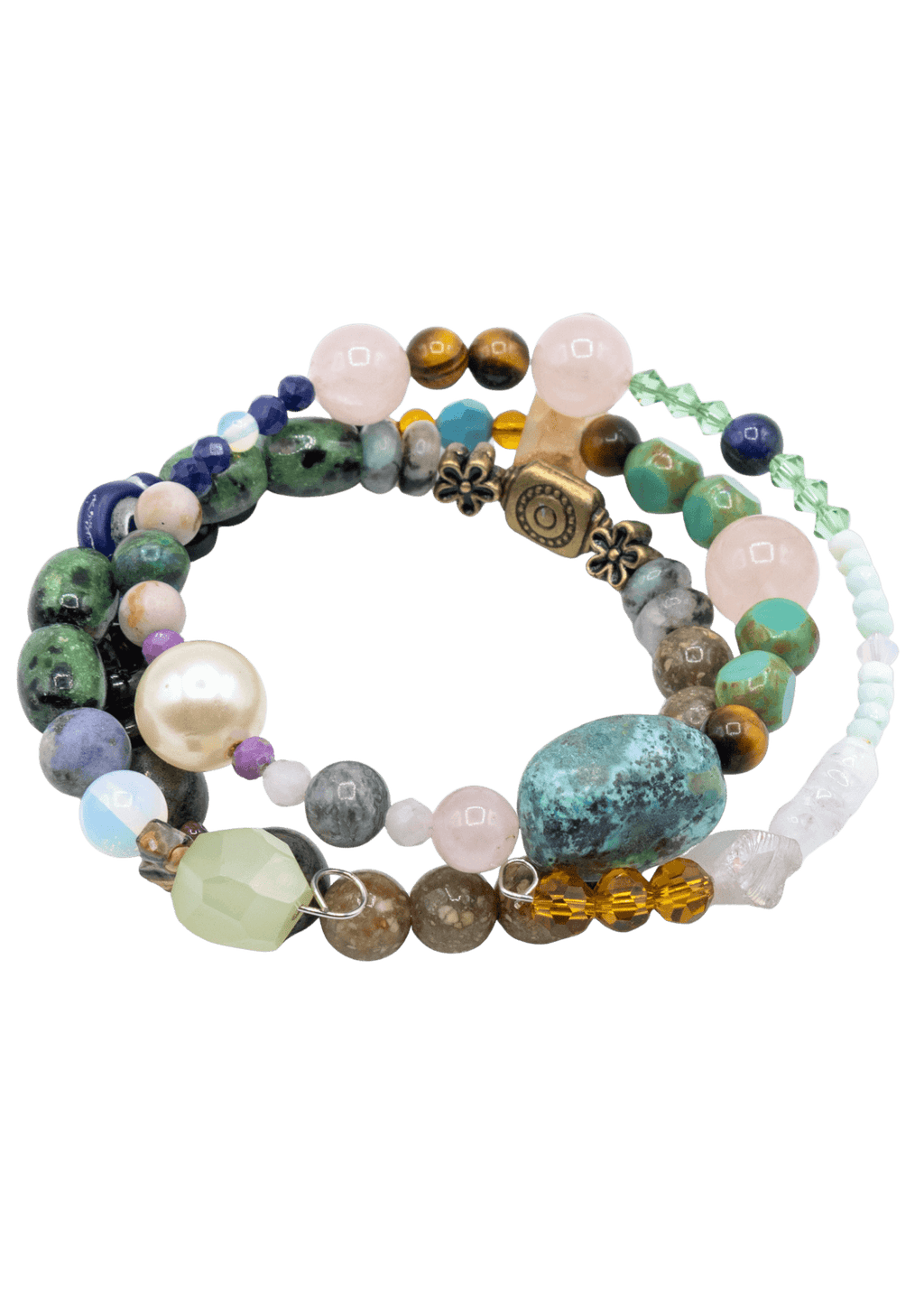 Handmade Beaded Wrap Bracelets - New Age Realms