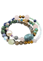 Handmade Beaded Wrap Bracelets - New Age Realms