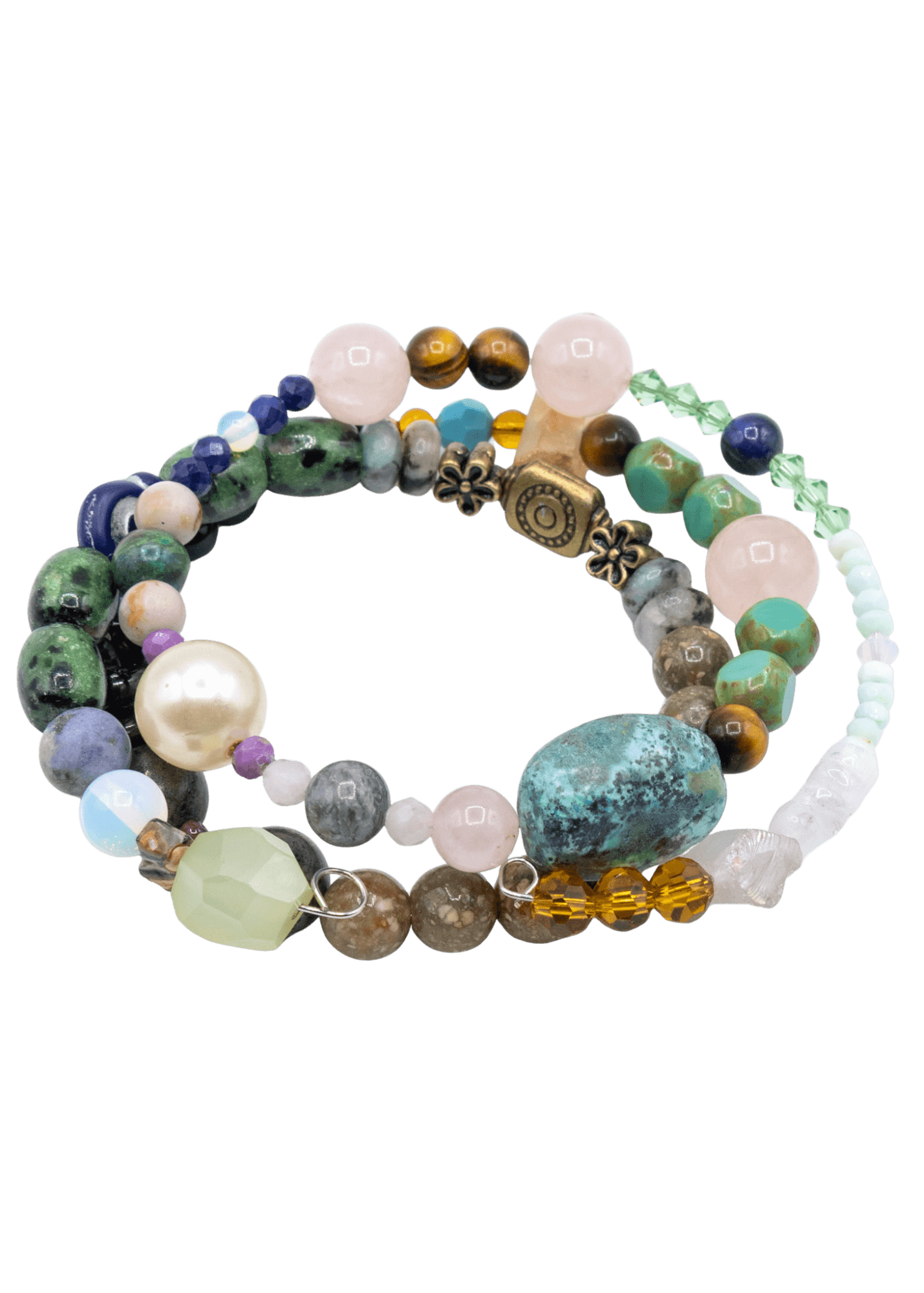 Handmade Beaded Wrap Bracelets - New Age Realms