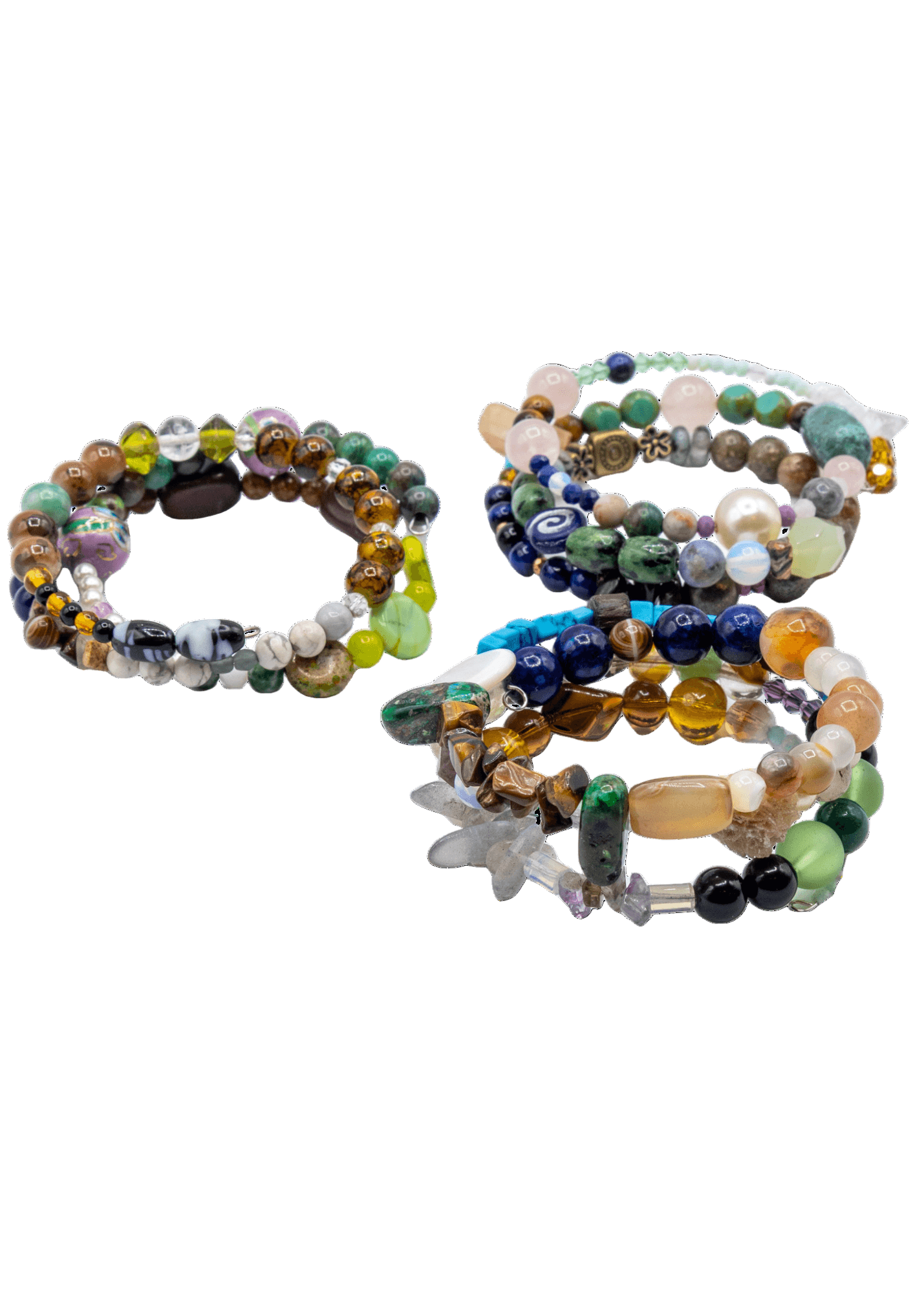 Handmade Beaded Wrap Bracelets - New Age Realms
