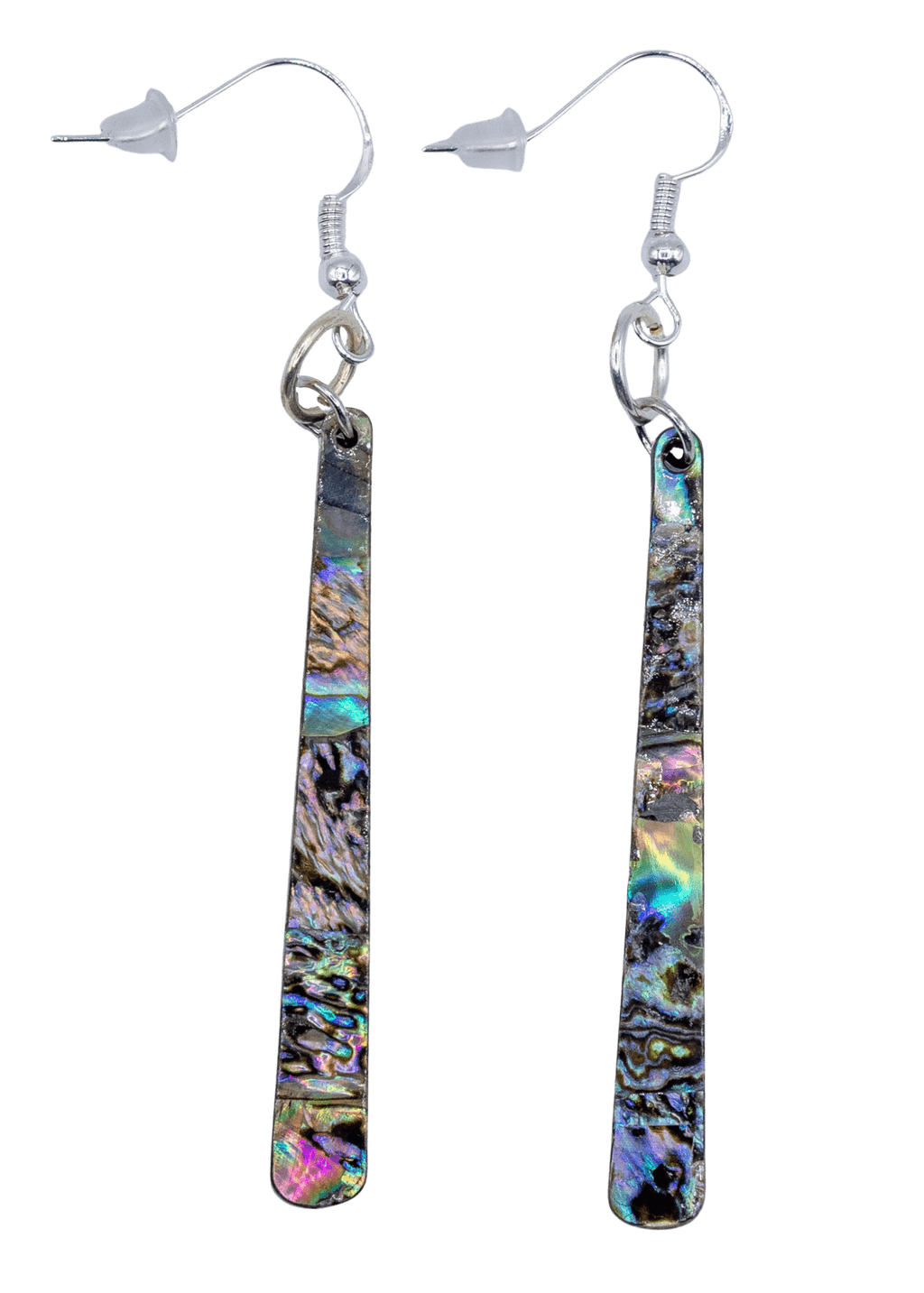 Hanging Abalone Shell Earrings - New Age Realms