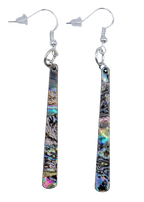 Hanging Abalone Shell Earrings - New Age Realms