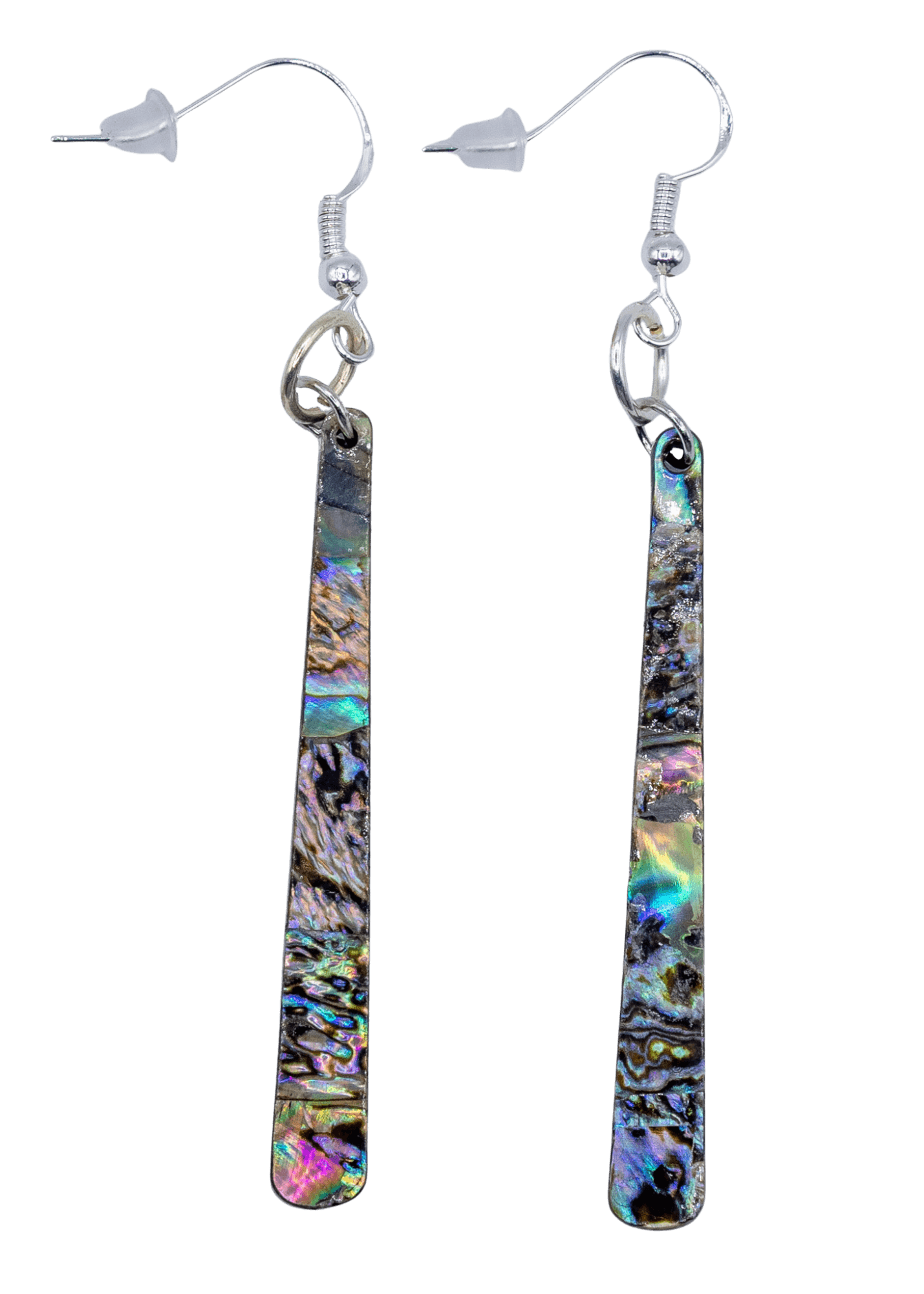 Hanging Abalone Shell Earrings - New Age Realms