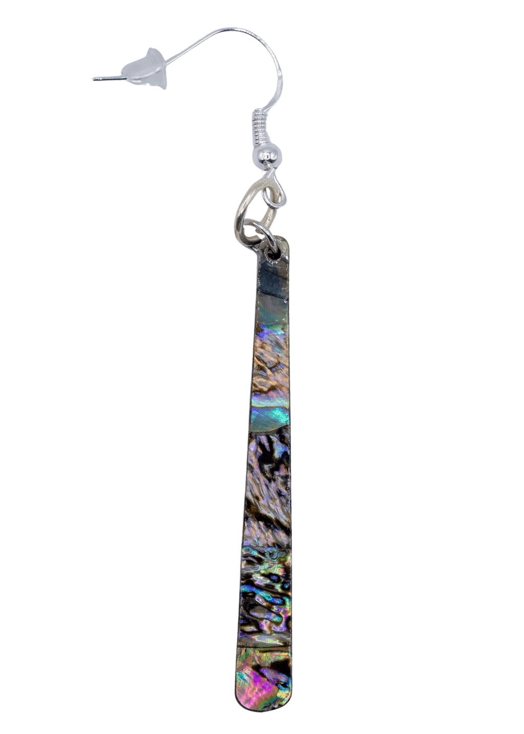 Hanging Abalone Shell Earrings - New Age Realms