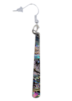 Hanging Abalone Shell Earrings - New Age Realms