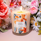 Sunlit Tropics 18oz Mystery Jewelry Candle - New Age Realms