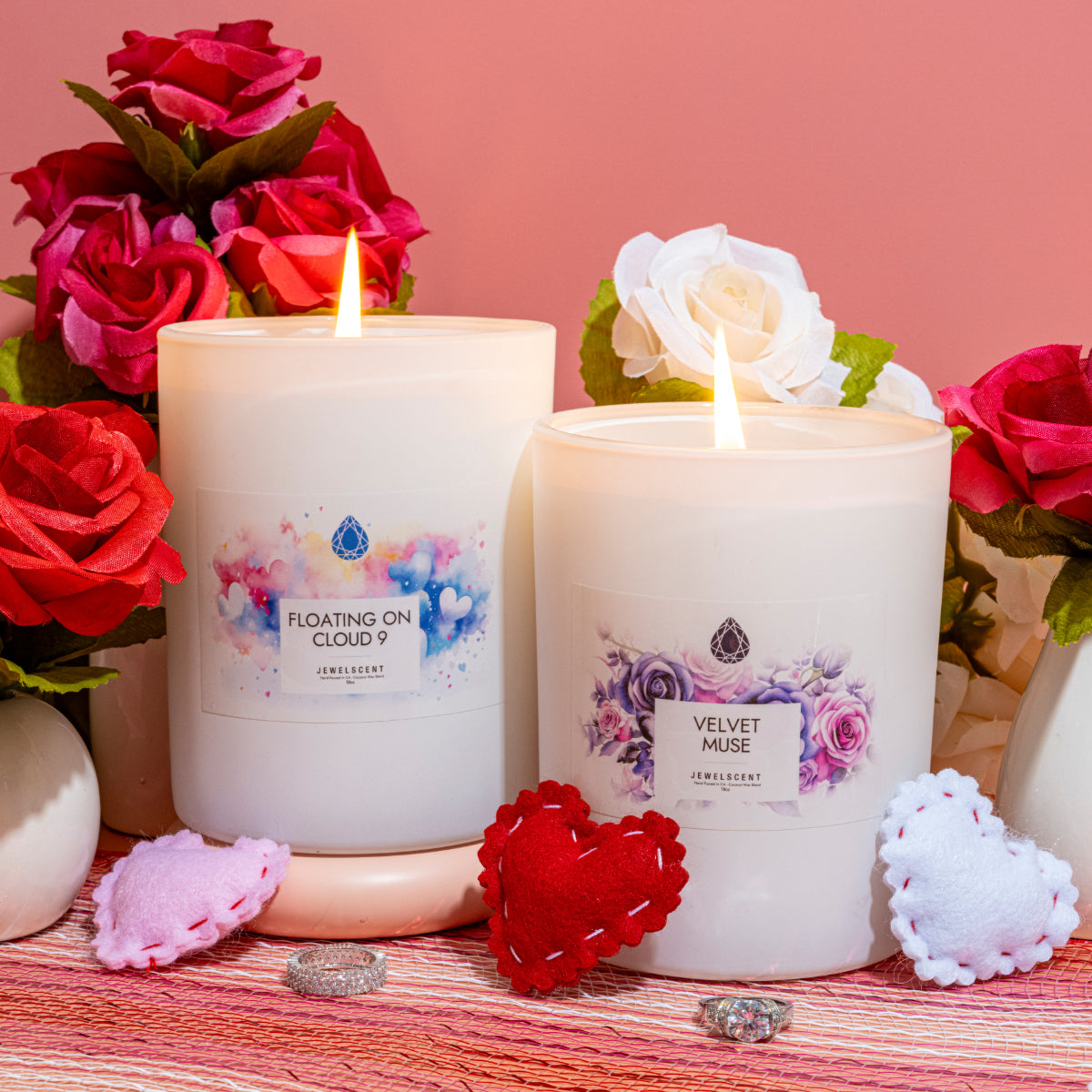 Floating On Cloud 9 18oz Mystery Jewelry Candle - New Age Realms