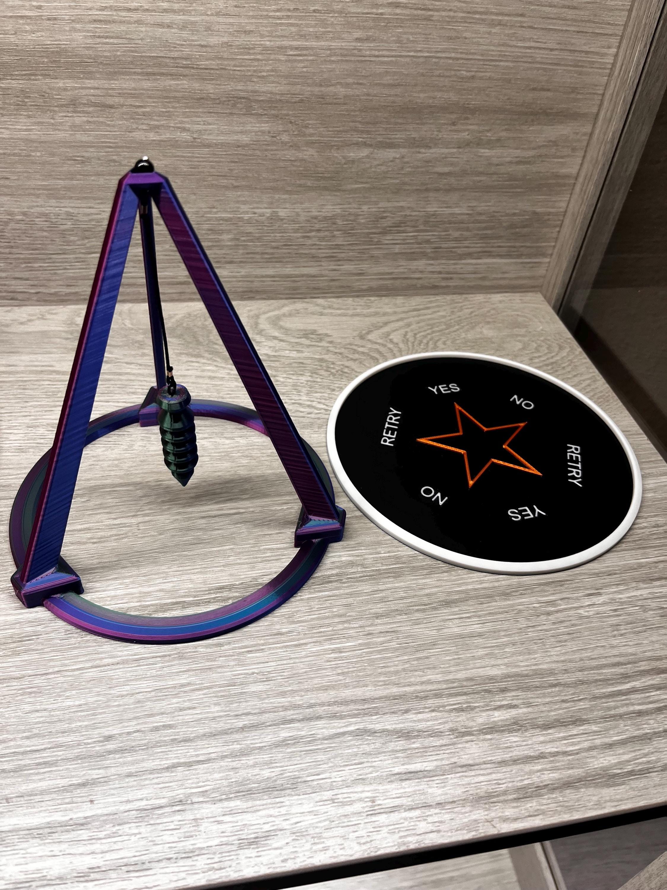 Pendulum Board Printed