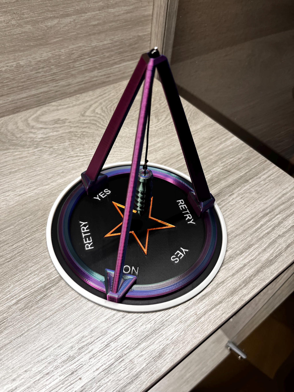 Pendulum Board Printed