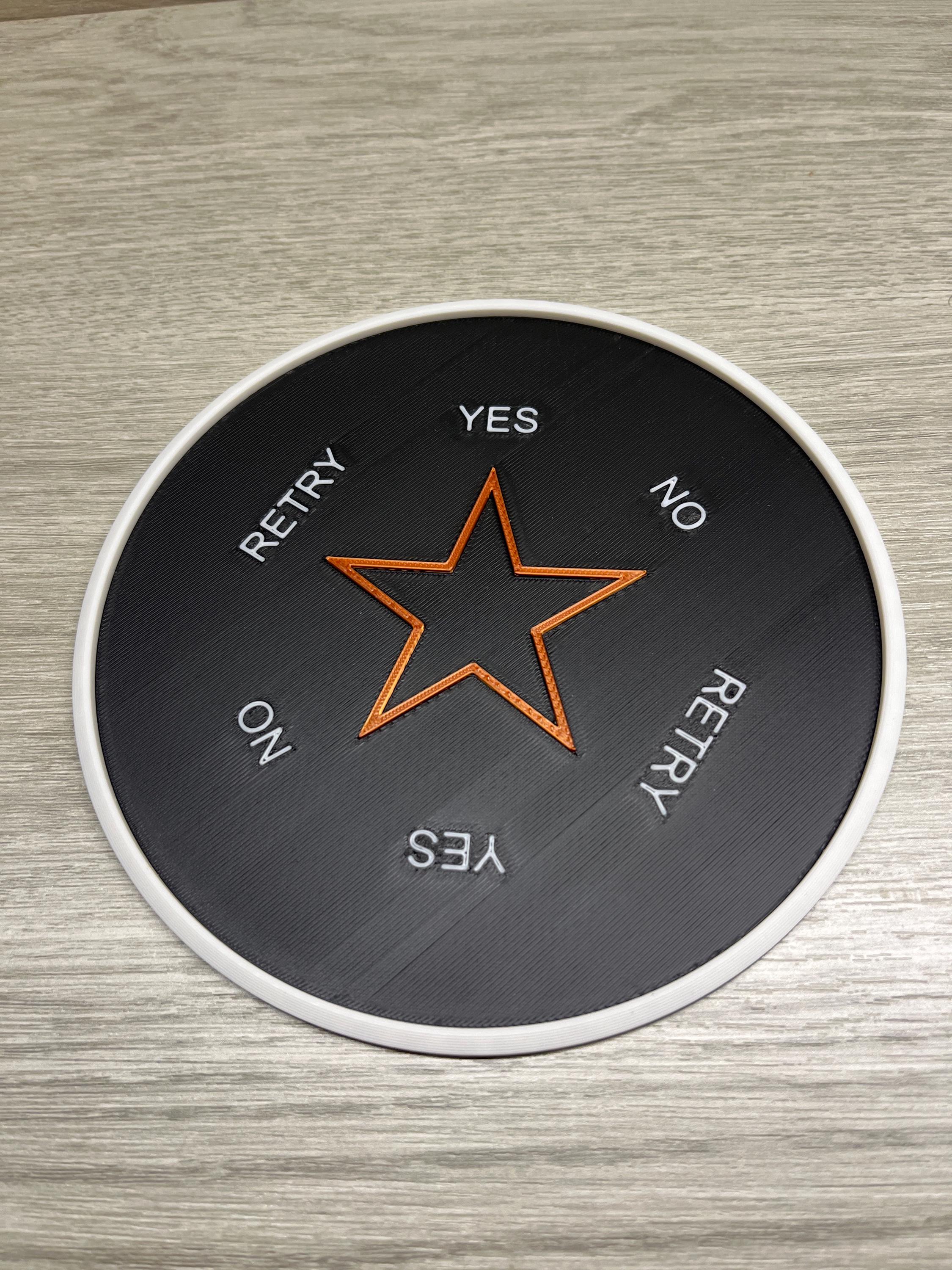 Pendulum Board Printed