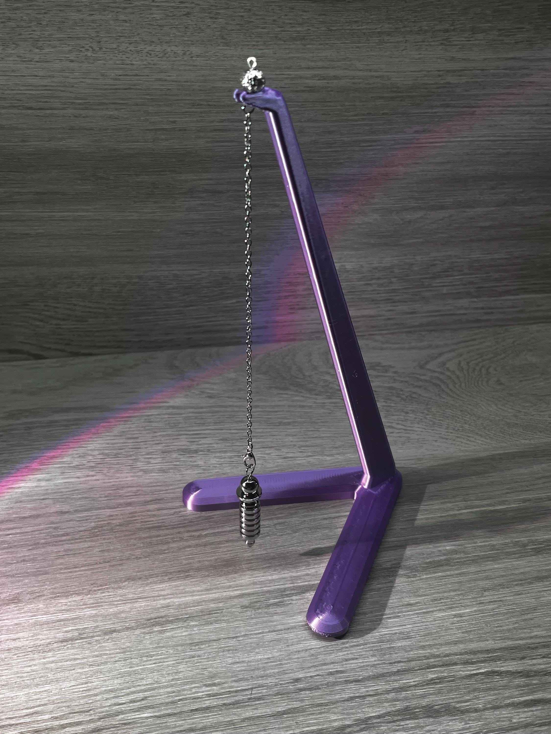 Large Monololith Pendulum Stand (3D Printed PLA Plastic)