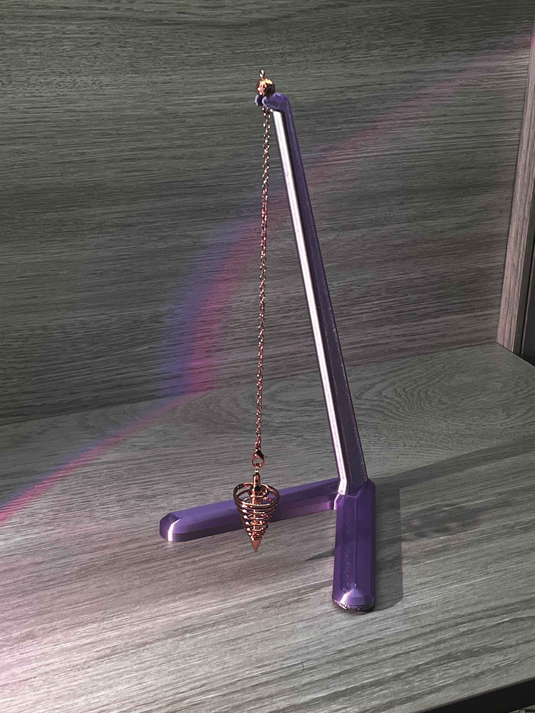 Large Monololith Pendulum Stand (3D Printed PLA Plastic)